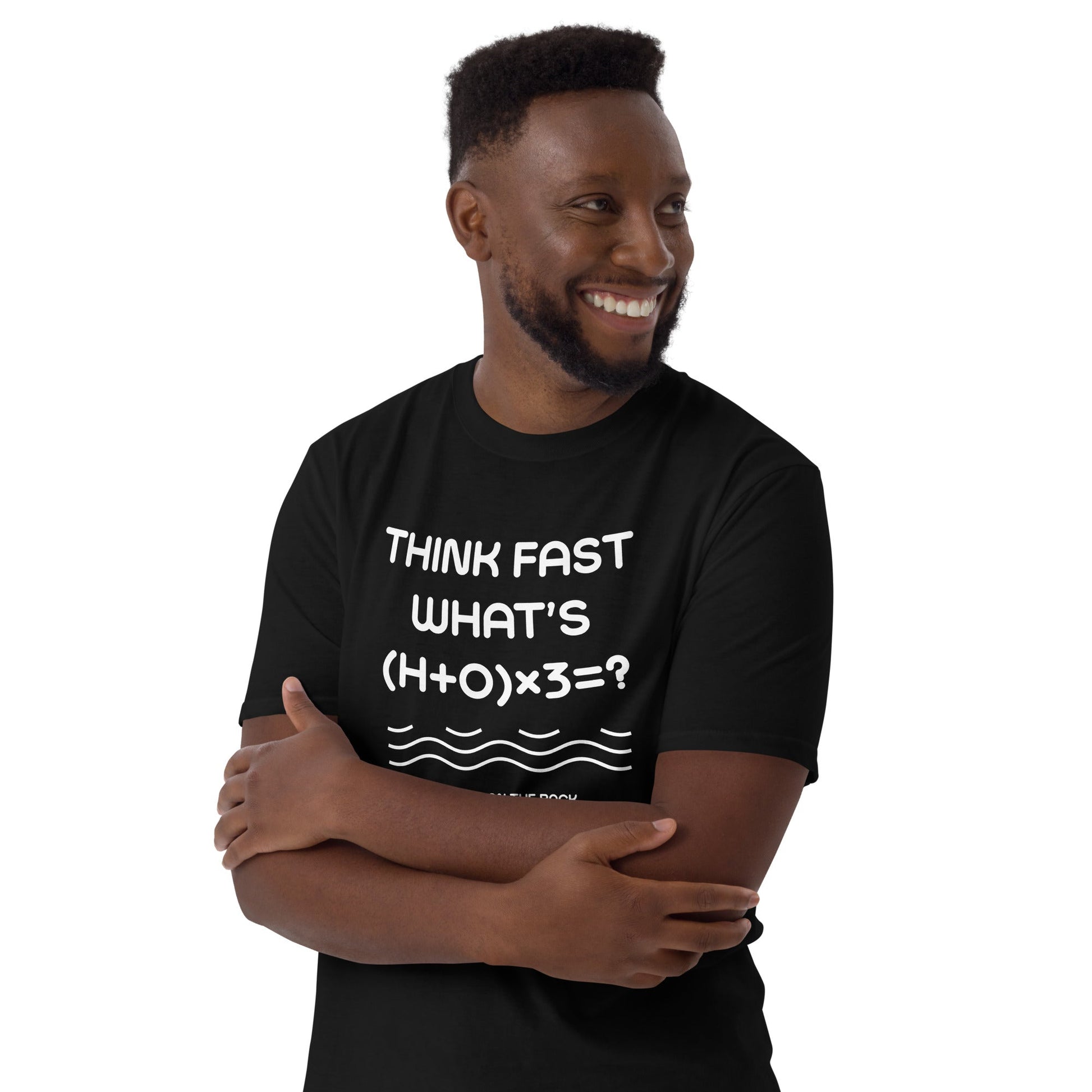 Short-Sleeve Unisex T-Shirt Think Fast #4 - RKIN