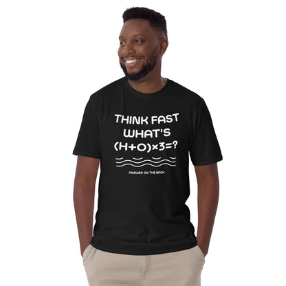 Short-Sleeve Unisex T-Shirt Think Fast #4 - RKIN