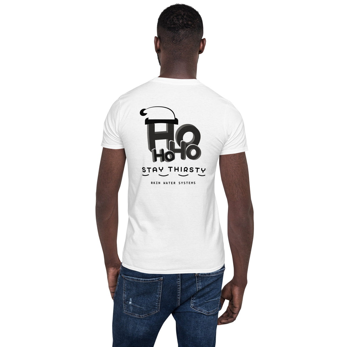 Short-Sleeve Unisex T-Shirt Think Fast #5 - RKIN