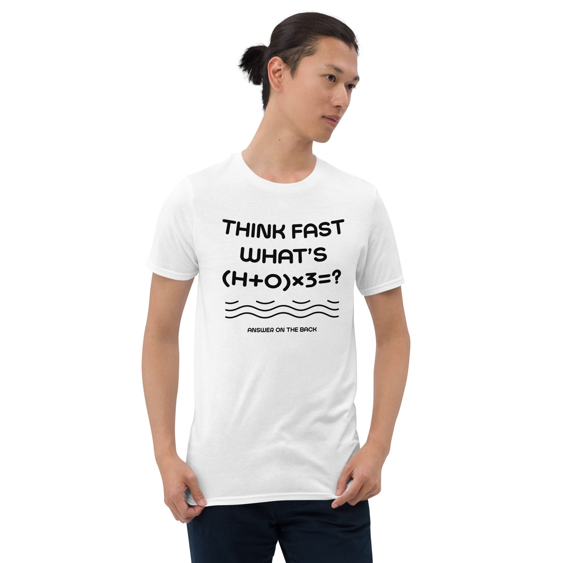 Short-Sleeve Unisex T-Shirt Think Fast #5 - RKIN
