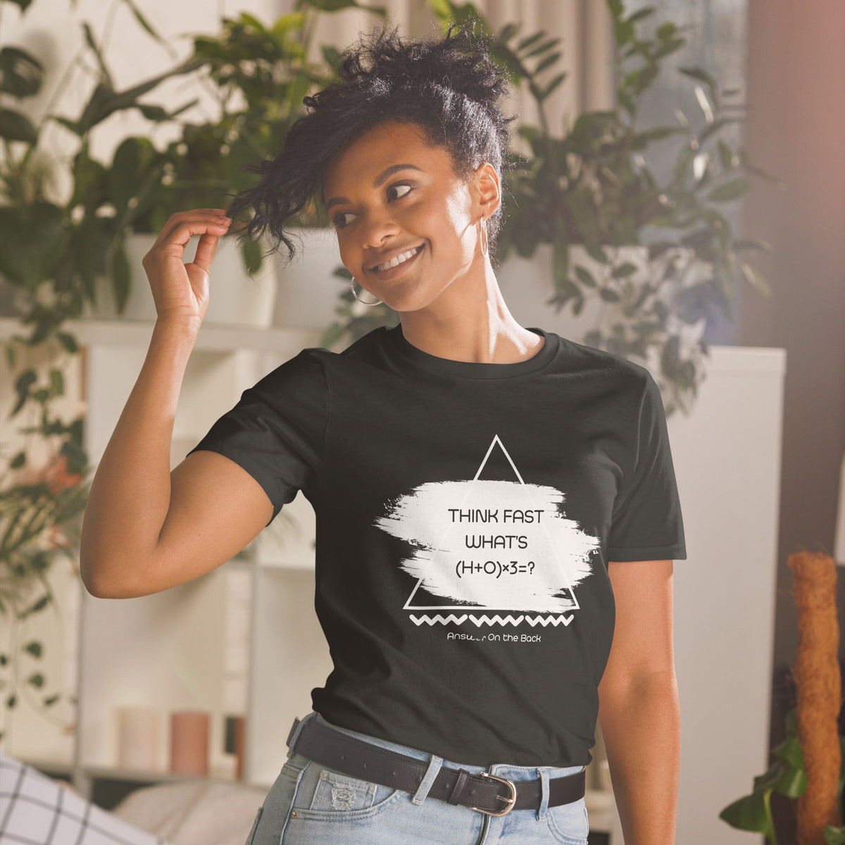 Short-Sleeve Unisex T-Shirt Think Fast #6 - RKIN