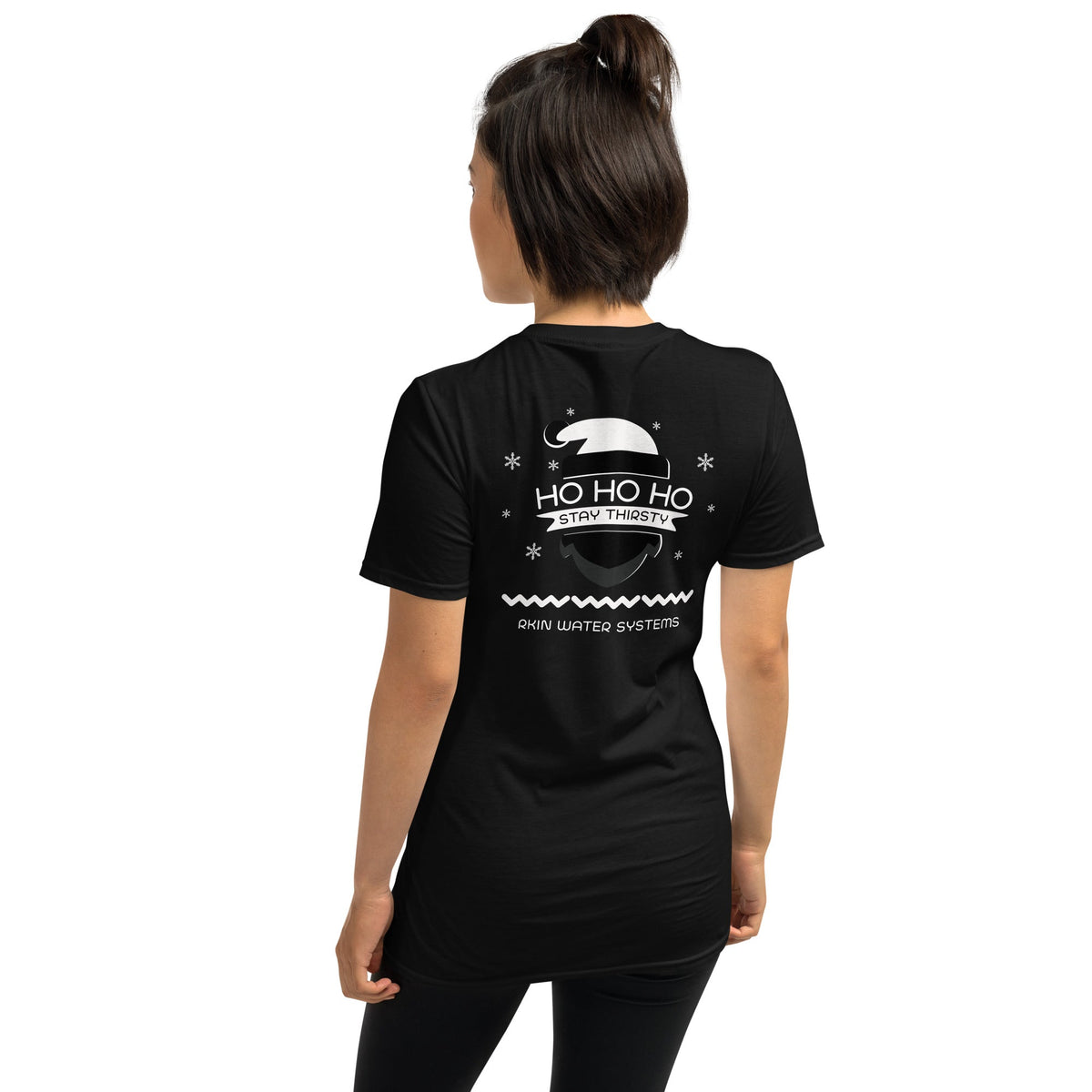 Short-Sleeve Unisex T-Shirt Think Fast #6 - RKIN