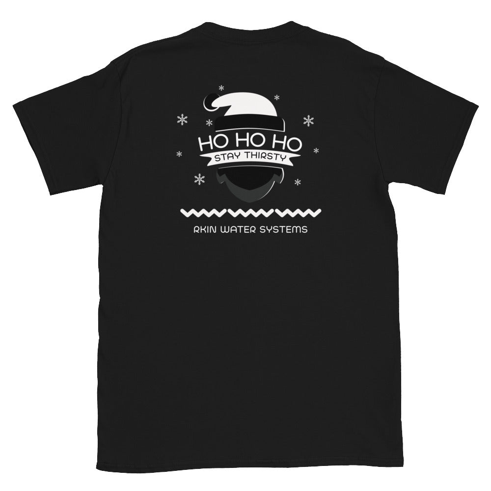 Short-Sleeve Unisex T-Shirt Think Fast #6 - RKIN