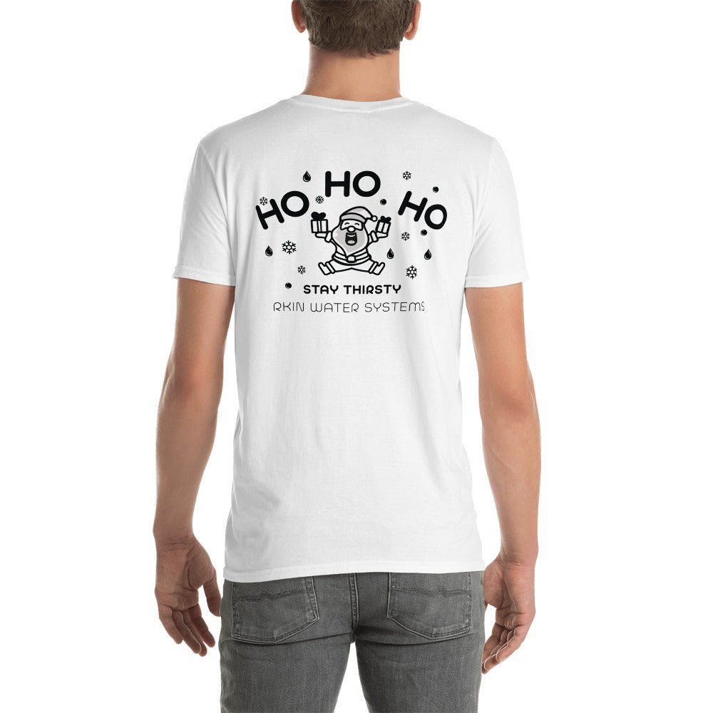Short-Sleeve Unisex T-Shirt Think Fast #7 - RKIN