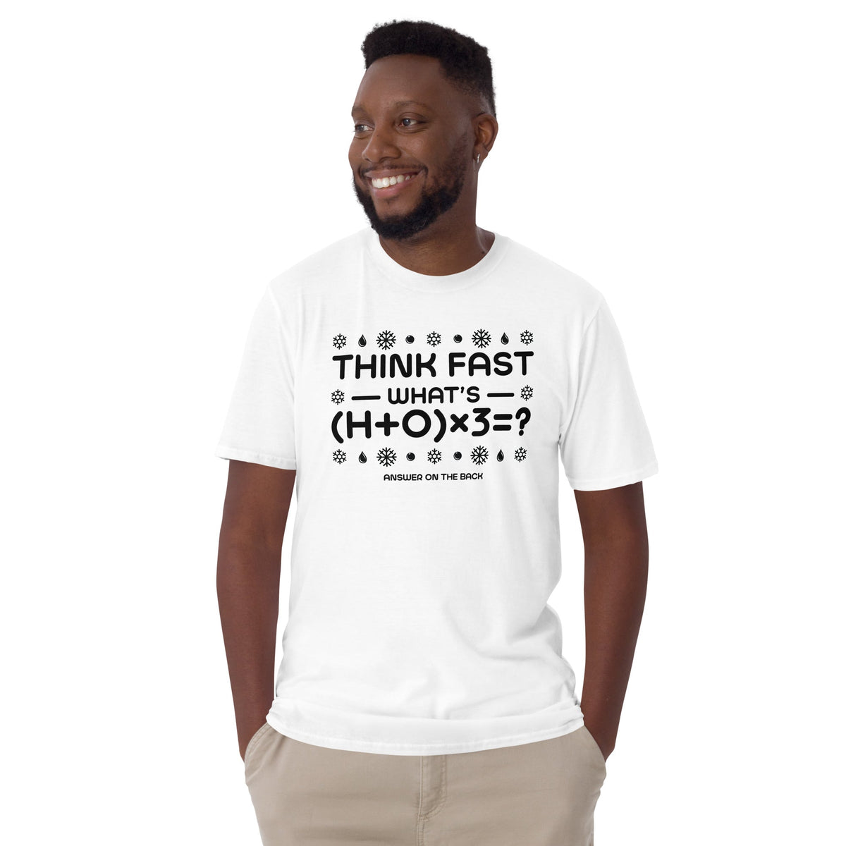 Short-Sleeve Unisex T-Shirt Think Fast #7 - RKIN
