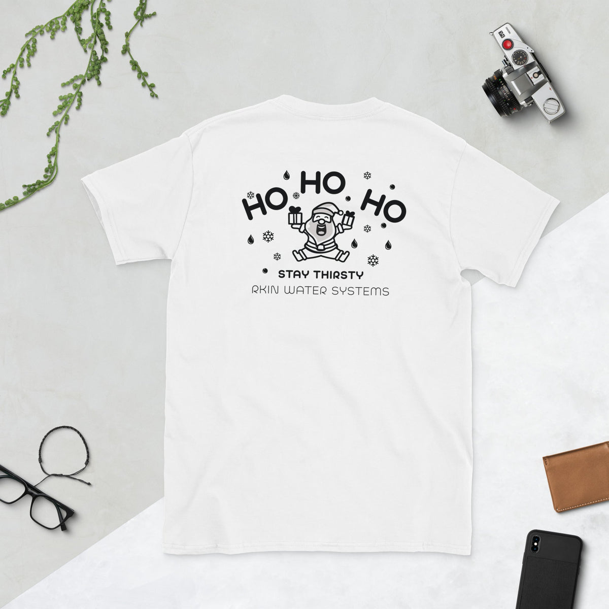 Short-Sleeve Unisex T-Shirt Think Fast #7 - RKIN