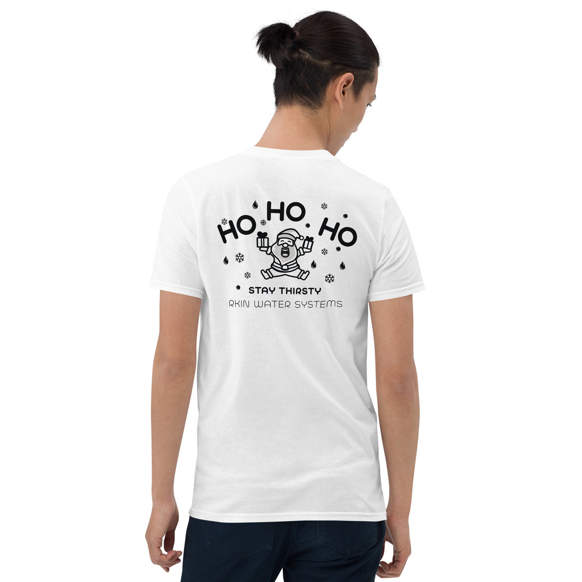 Short-Sleeve Unisex T-Shirt Think Fast #7 - RKIN