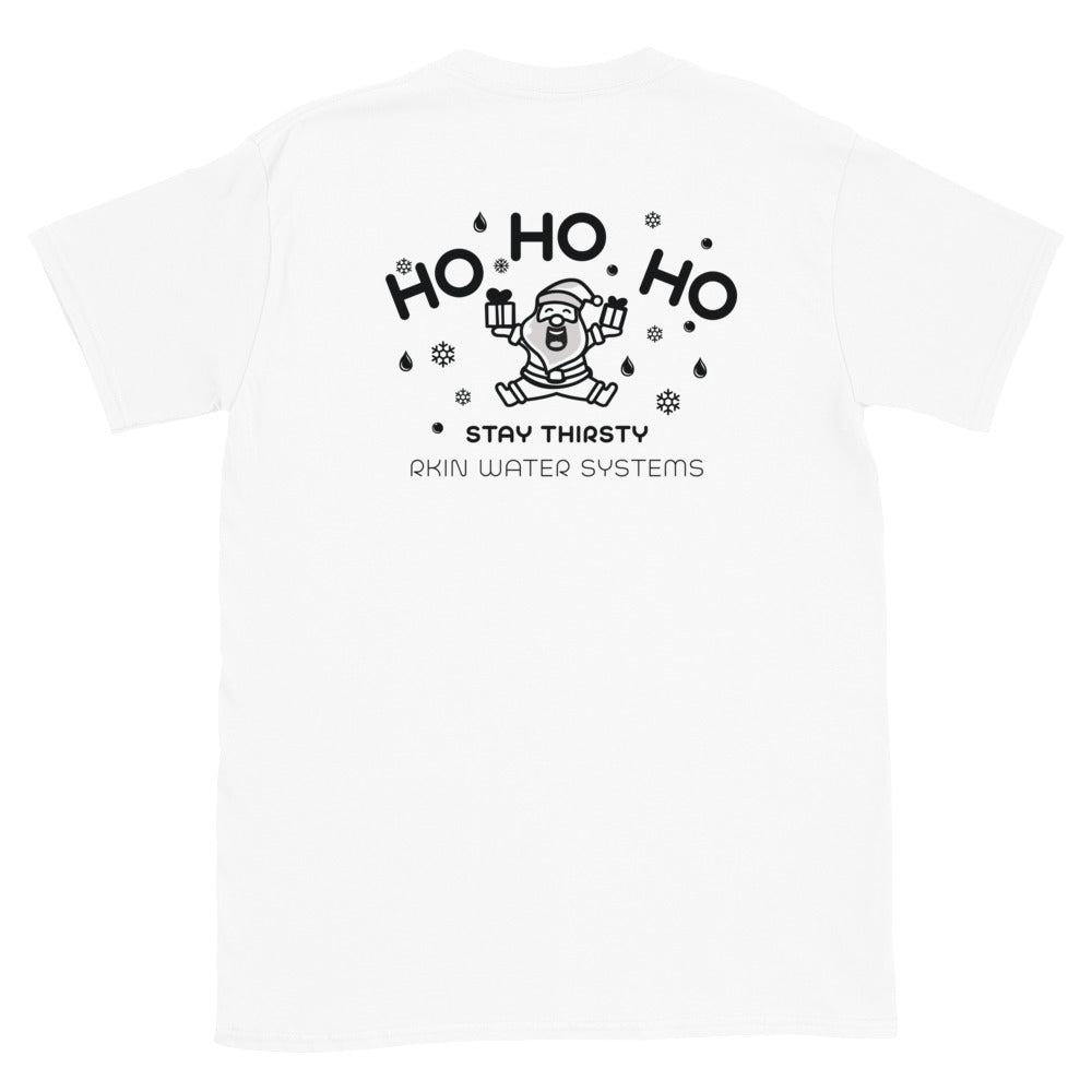 Short-Sleeve Unisex T-Shirt Think Fast #7 - RKIN
