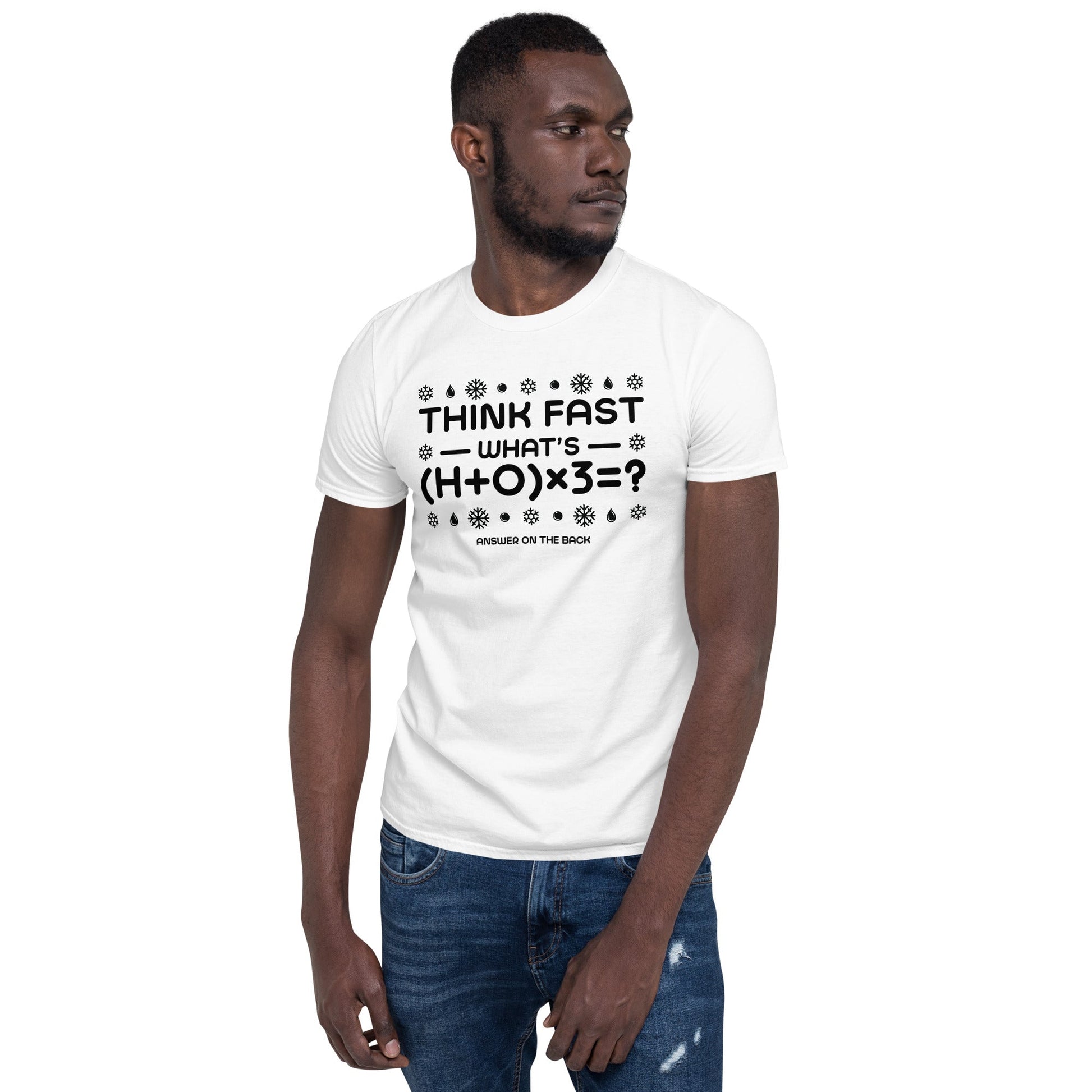 Short-Sleeve Unisex T-Shirt Think Fast #7 - RKIN