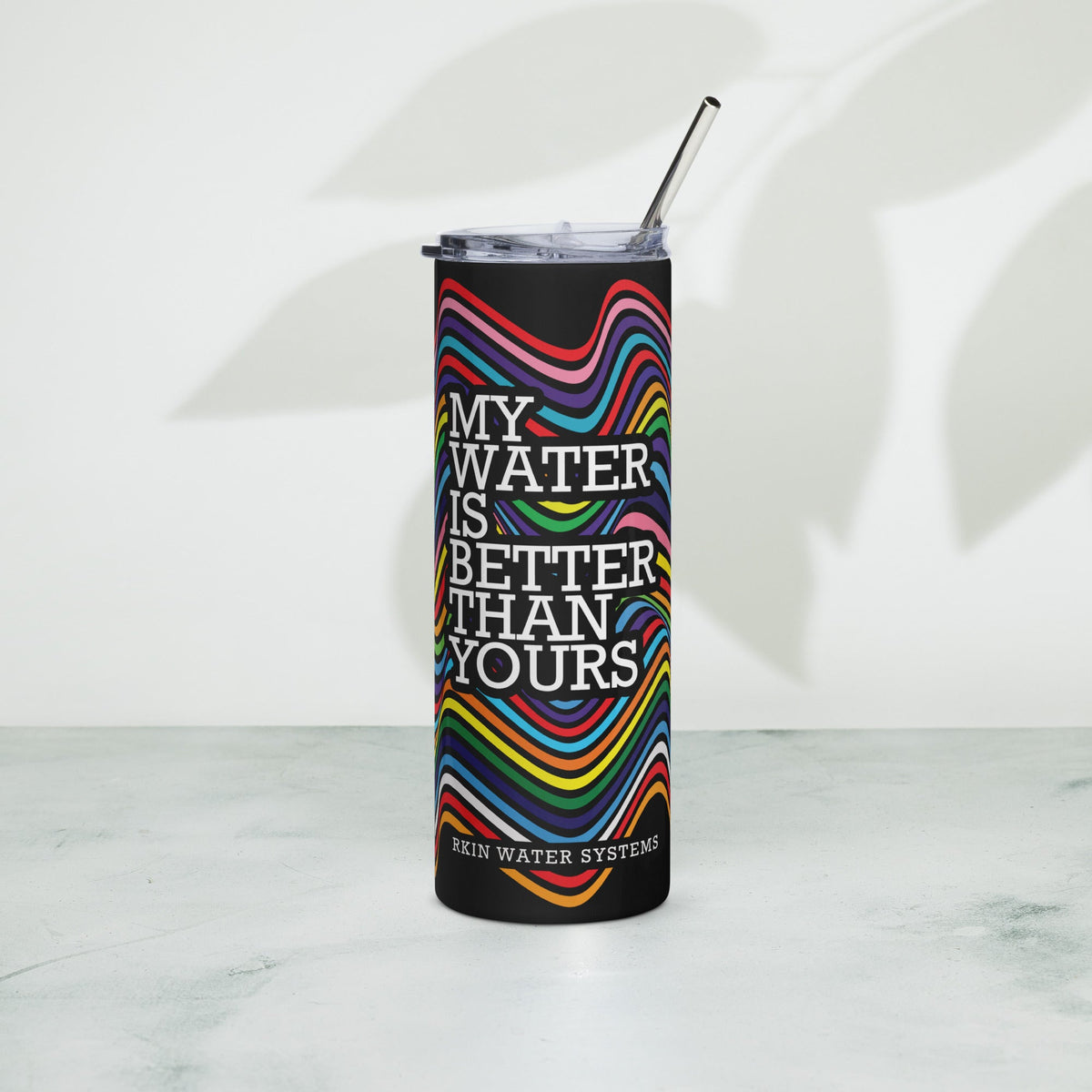 Stainless steel tumbler #3 - RKIN