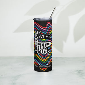 Stainless steel tumbler #3 - RKIN