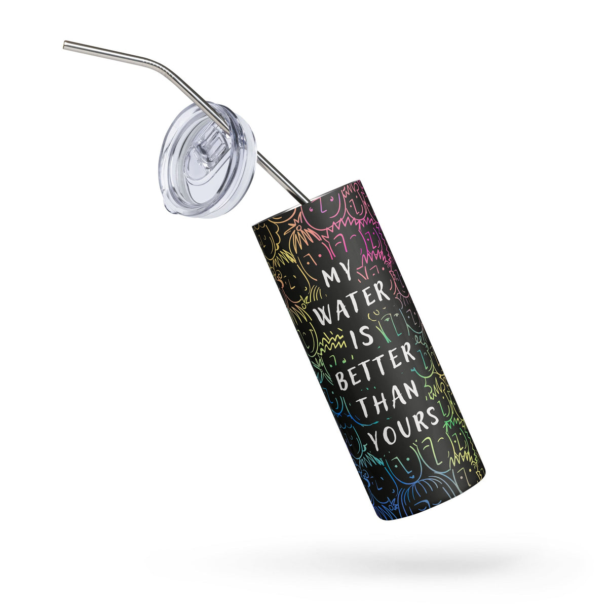 Stainless steel tumbler #5 - RKIN