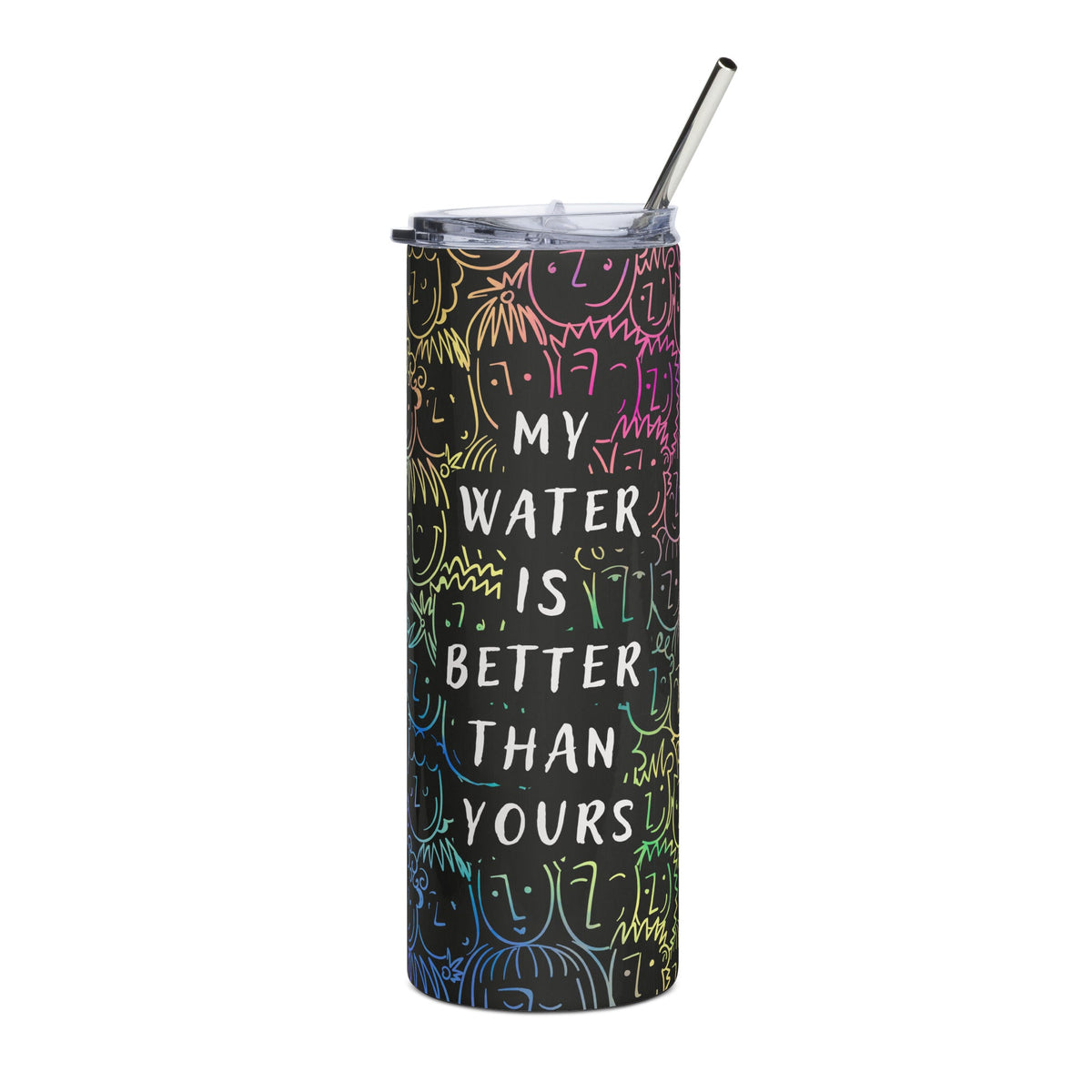 Stainless steel tumbler #5 - RKIN