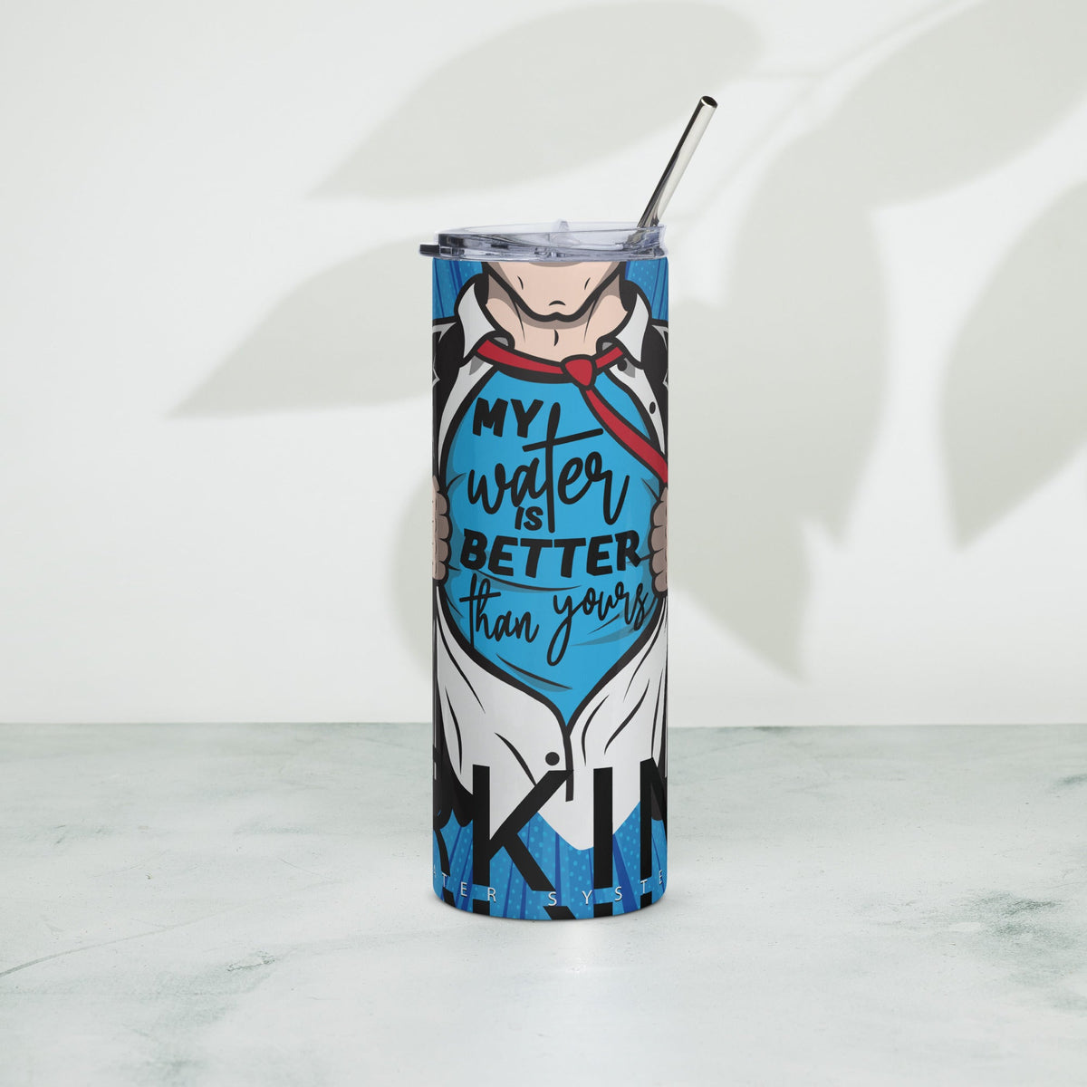 Stainless steel tumbler #6 - RKIN