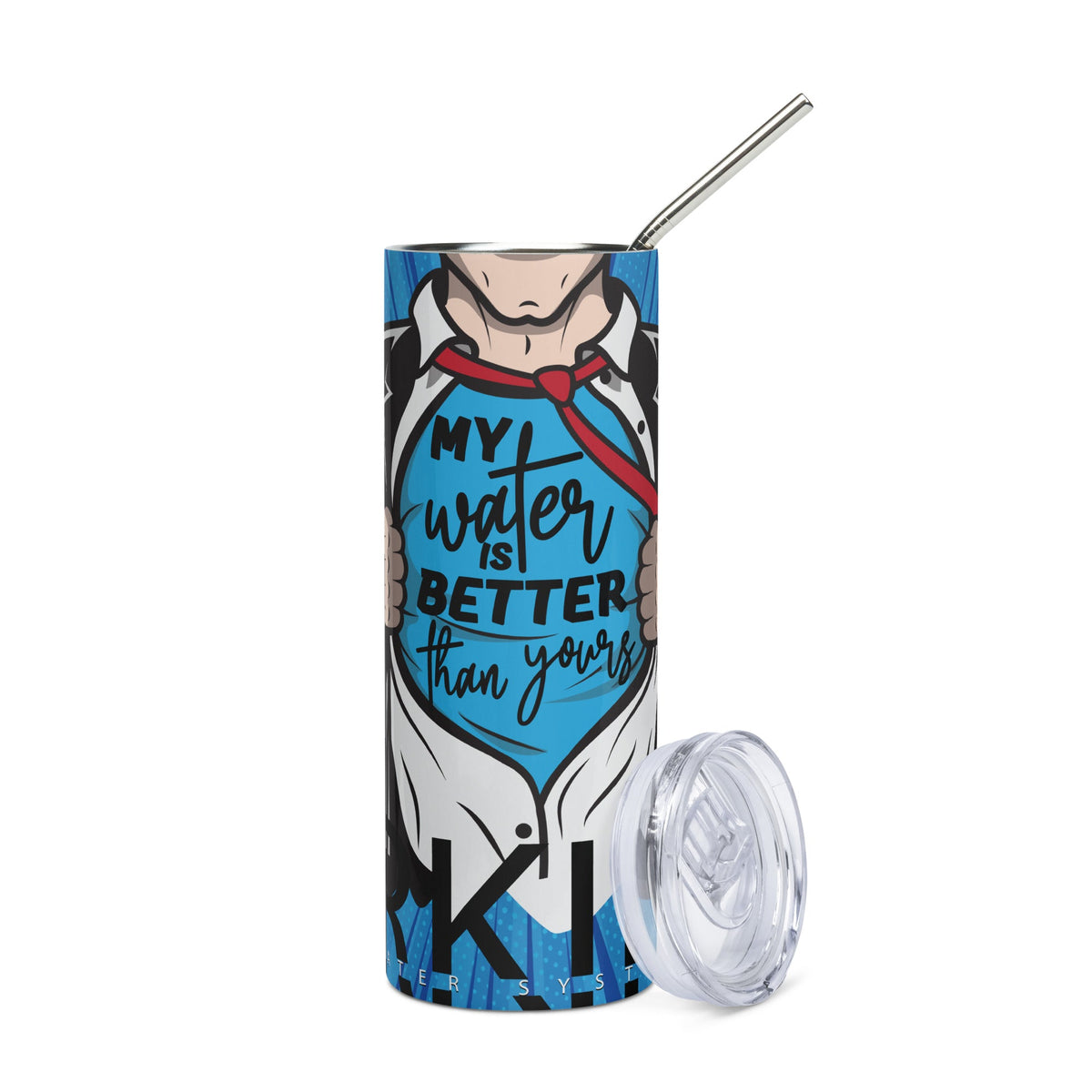 Stainless steel tumbler #6 - RKIN