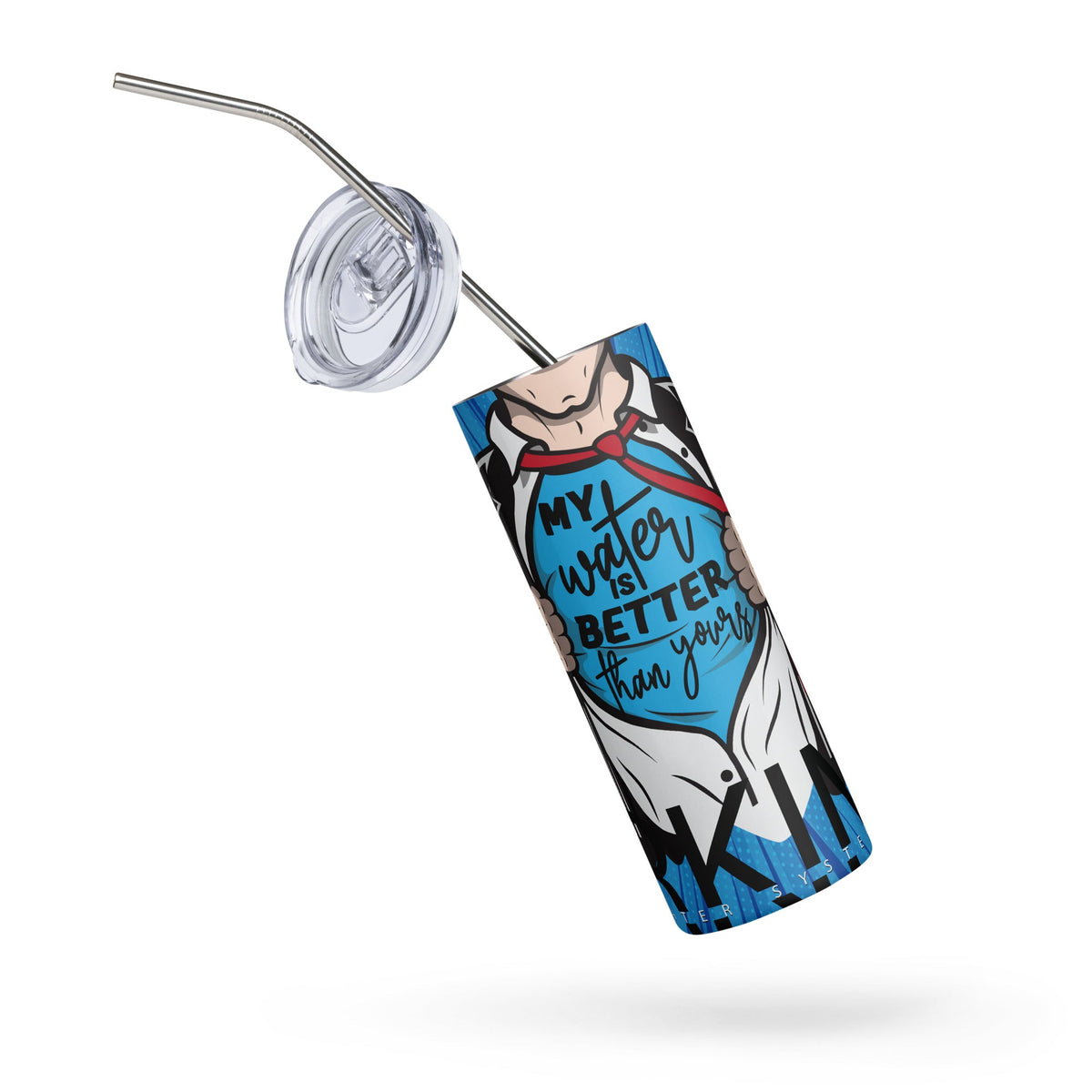 Stainless steel tumbler #6 - RKIN