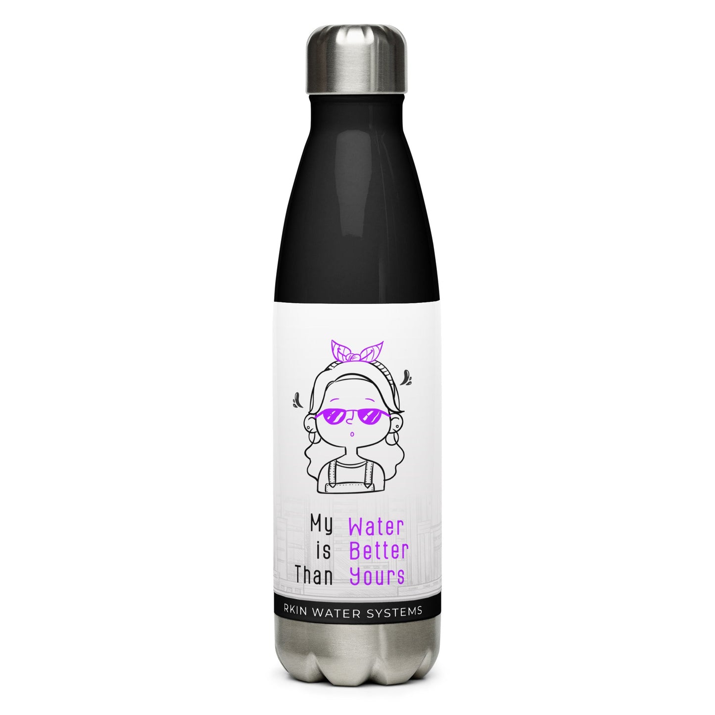 Stainless steel water bottle #1 - RKIN