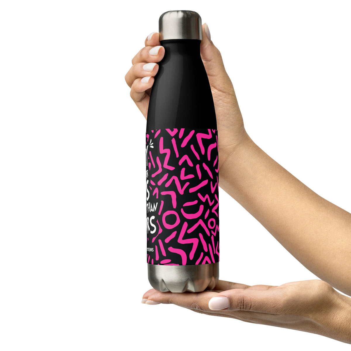 Stainless steel water bottle #2 - RKIN