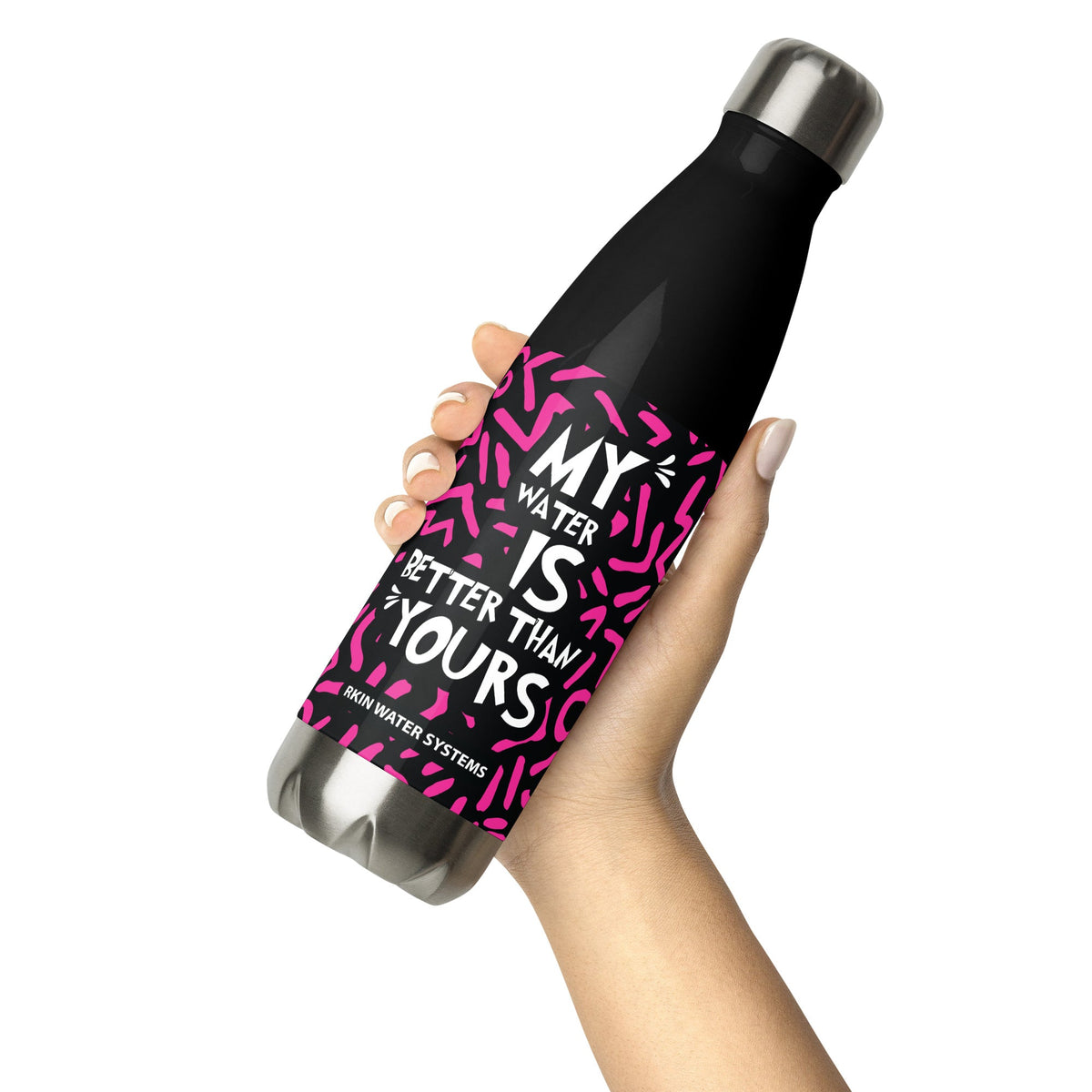 Stainless steel water bottle #2 - RKIN
