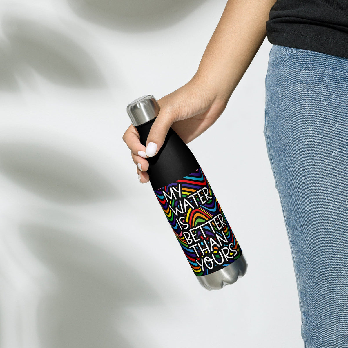 Stainless steel water bottle #3 - RKIN