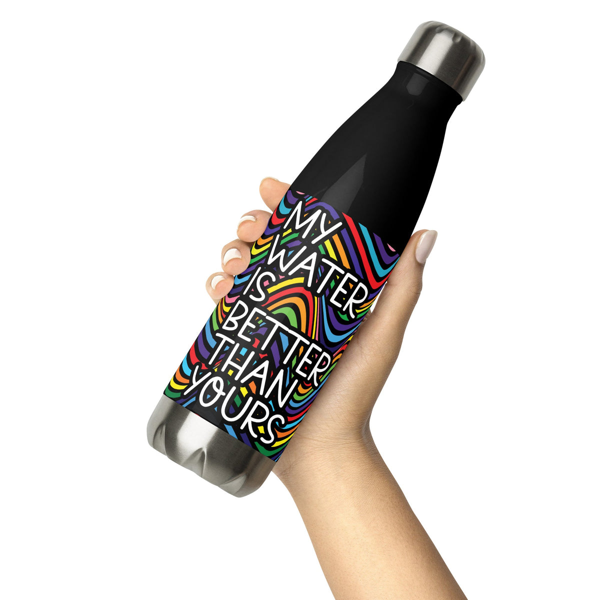 Stainless steel water bottle #3 - RKIN