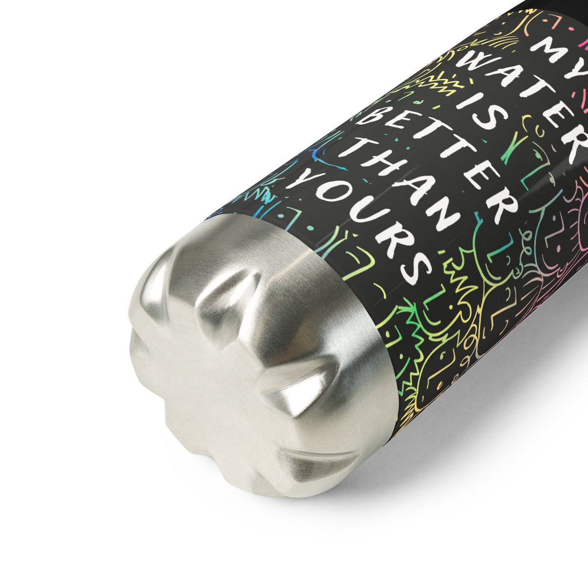 Stainless steel water bottle #4 - RKIN