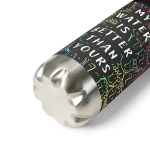 Stainless steel water bottle #4 - RKIN
