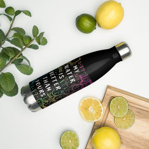 Stainless steel water bottle #4 - RKIN