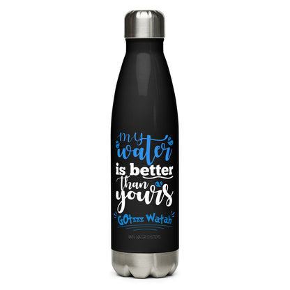 Stainless steel water bottle #5 - RKIN