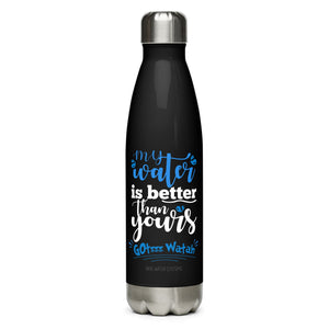 Stainless steel water bottle #5 - RKIN