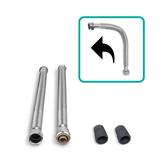 Super Flex Installation Kit for CBS Whole House Water Treatment Systems - RKIN