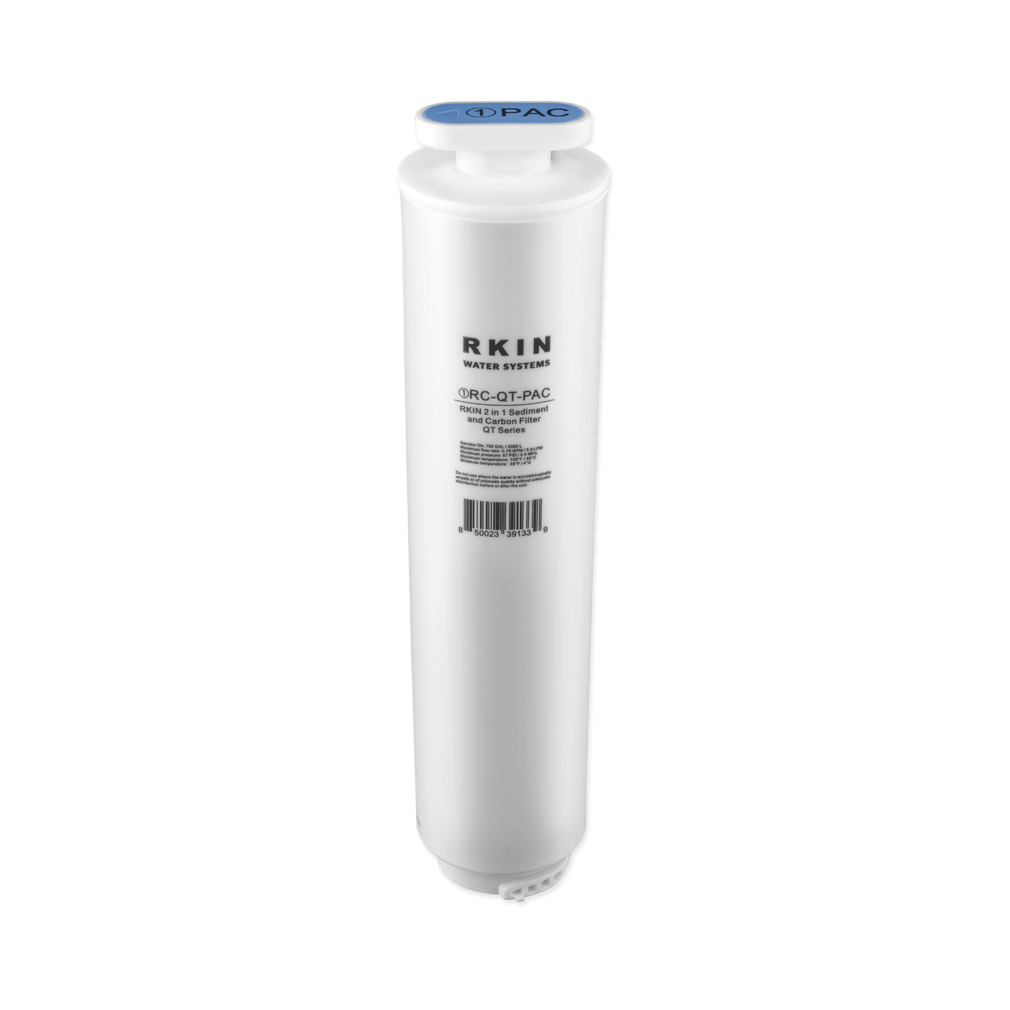 U1 RKIN 2-in-1 Sediment and Carbon Pre-Filter QT Series - RKIN