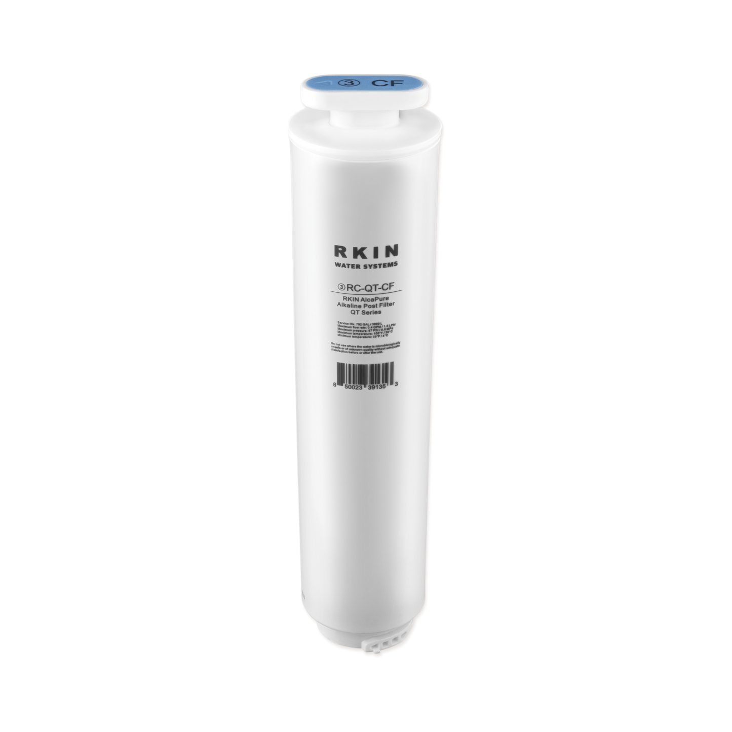 U1 RKIN AlcaPure Alkaline Post Filter QT Series - RKIN