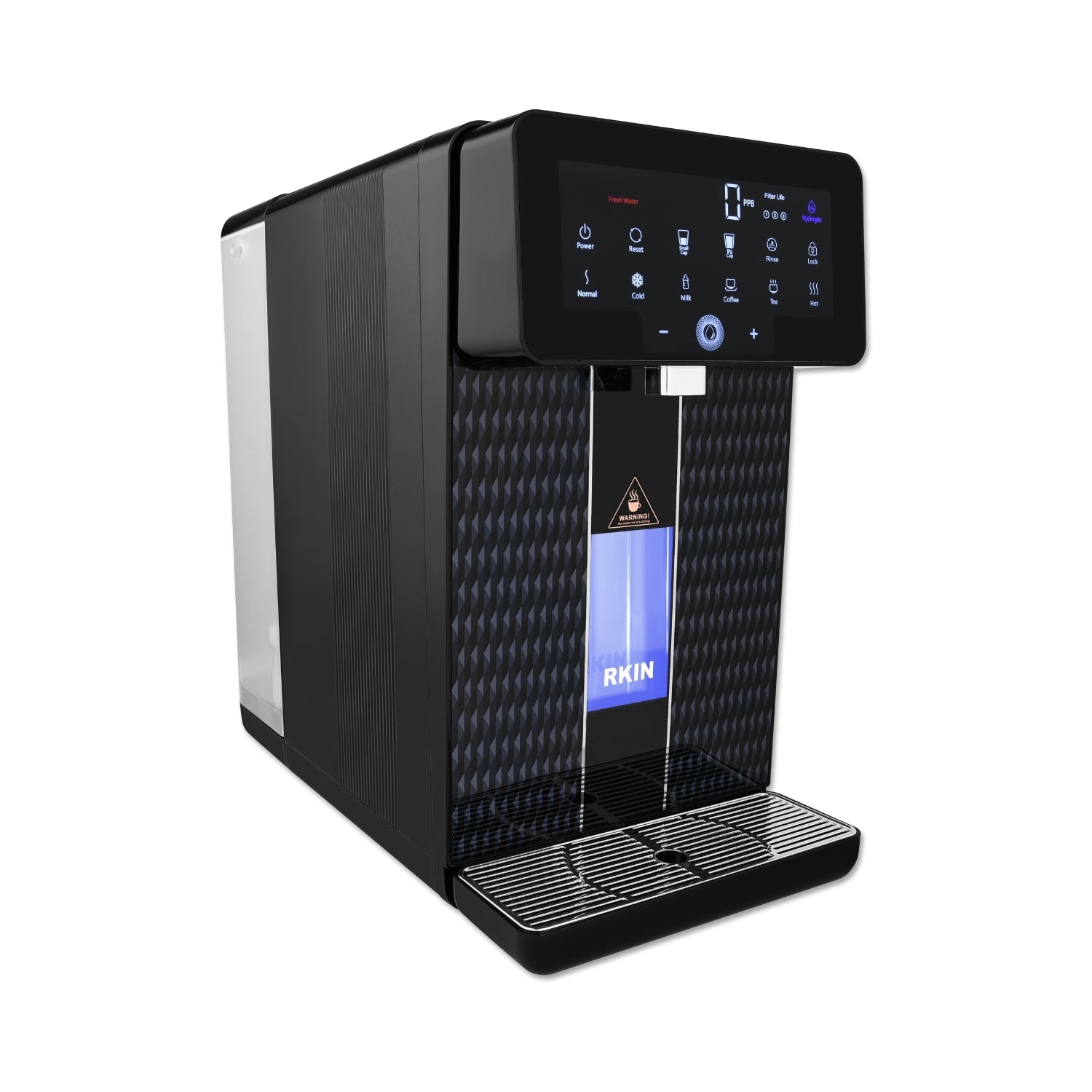 Pure Hydration Alkaline Water Machine | Hydrogen Infused Water | Water  Purifier | Countertop Water Filter | Natural Water Ionizer | PH Water,  Loaded