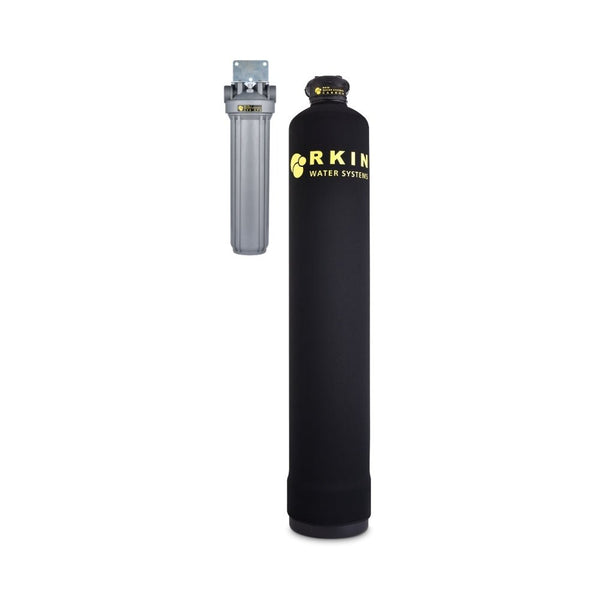 Whole house carbon shop air filter