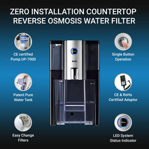 Zero Installation Purifier Countertop Reverse Osmosis Water Filter - RKIN