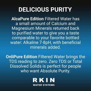 Zero Installation Purifier Countertop Reverse Osmosis Water Filter - RKIN